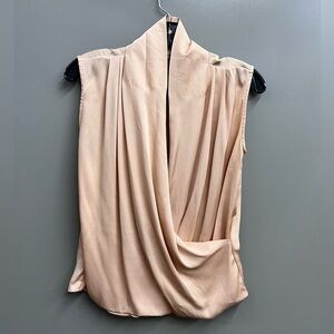 Christian Dior Vintage Pure silk cream blouse size‎ M